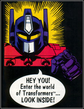 Enter the new Obscure Transformers Website!