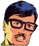 Plagued by the belief that he wasn't enough like Tony Stark, Blackrock grew a moustache.