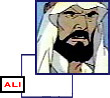Ali -- evil Arab stereotype