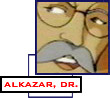 Dr. Alkazar -- scientist