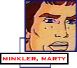 Marty Minkler -- tv news reporter