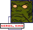 King Nergil -- king of the Subatlanticans