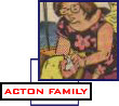 The Acton Family -- tourists