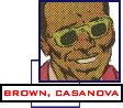 Casanova Brown -- wrestling manager