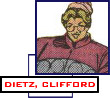 Clifford Dietz -- colledge student [and klutz]