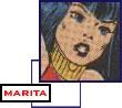 Marita -- Gort's girlfriend