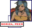 Peer Soriza -- member of the Nebulan council of peers