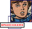 Spacehikers -- Sammy, Jed, Allen and Robin