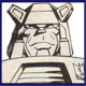 The generic TF on guard duty, doesn't he have a teddy-bear face?