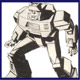 A nice full-body shot of this guy. Check out his gauntlets.