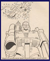 It's a good thing that dot-to-dot was already done. How else would you know what Megatron's secret weapon is?