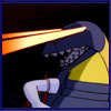 Grimlock is one of about three Generation 1 characters to have concretely survived into the Beast Wars era.