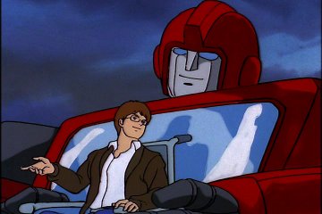 Even innocent Ironhide was fooled by Chip Chase's dastardly ruse.