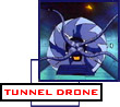 Tunnel Drone -- unstoppable, killer tenticle-thing
