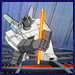 Wheeljack! The first Autobot to appear on screen in the Transformers cartoon!