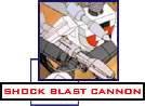 Shock Blast Cannon -- failed weapon prototype