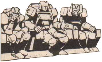 The one and only image of the Decepticon High Council.