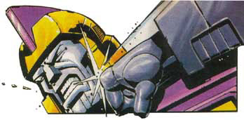 If you're a Wrecker (and Impactor is), you're bound to take one to the jaw, eventually.