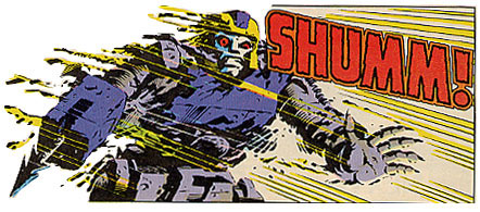 Zombie-Impactor sacrifices himself for the ever-lovin' greater good.