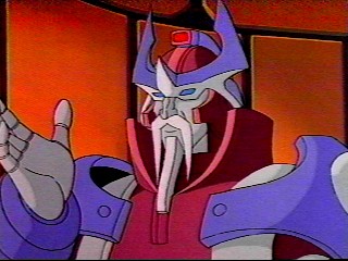 In Search For Alpha Trion he even had a crease in his armour for his beard.