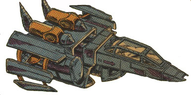 Notice the robot mode features (the legs) on his jet mode.